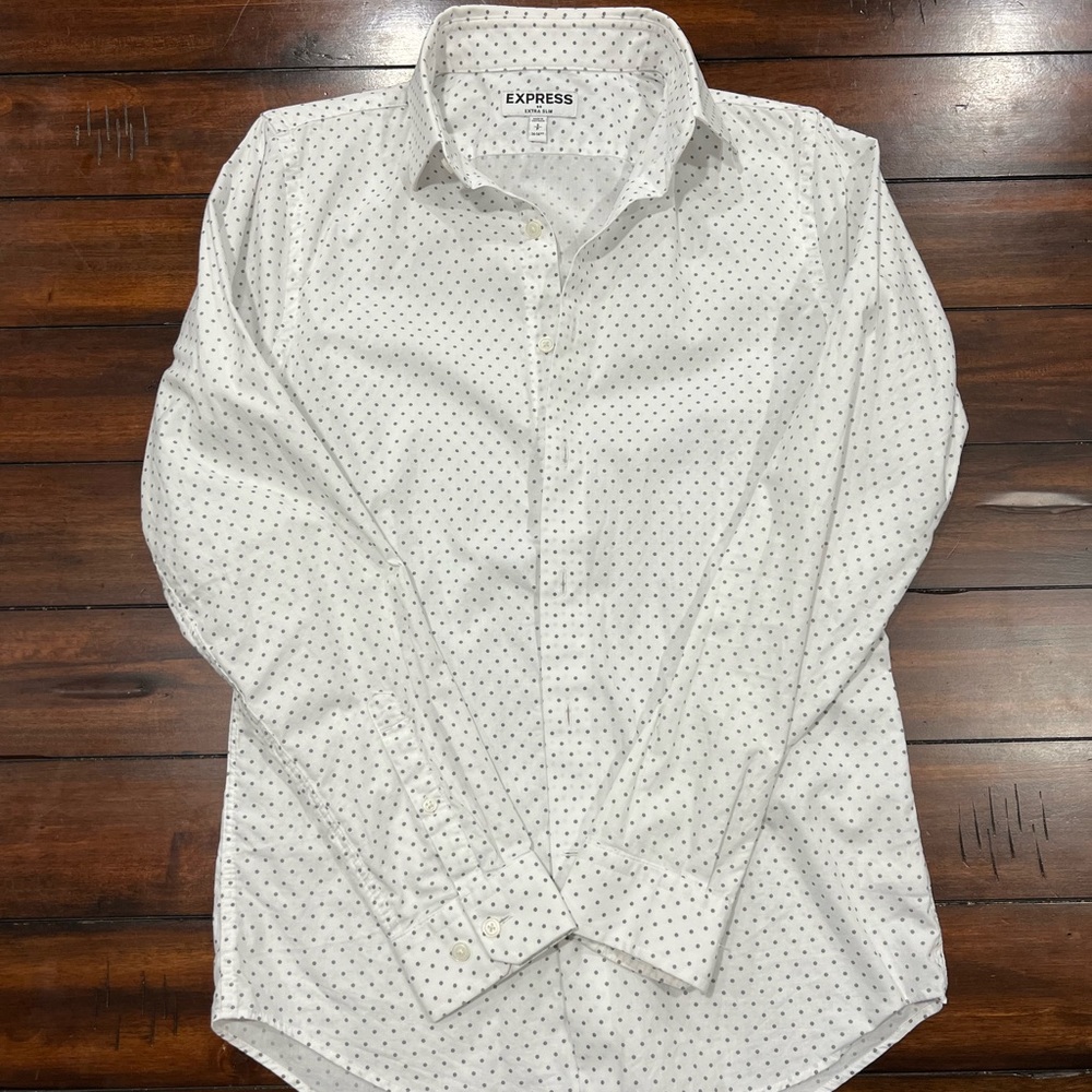 Express Extra Slim Dress Shirt